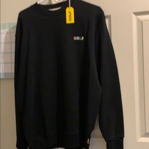Golf sweater